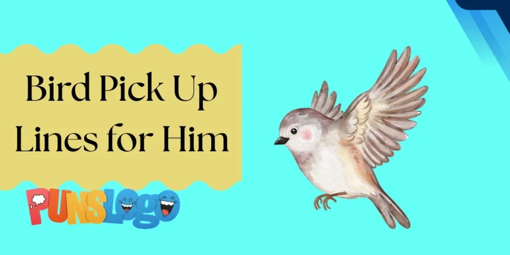 Bird Pick Up Lines for Him
