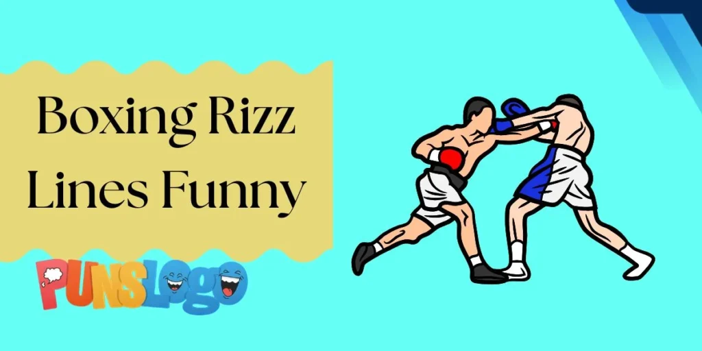 Boxing Rizz Lines Funny