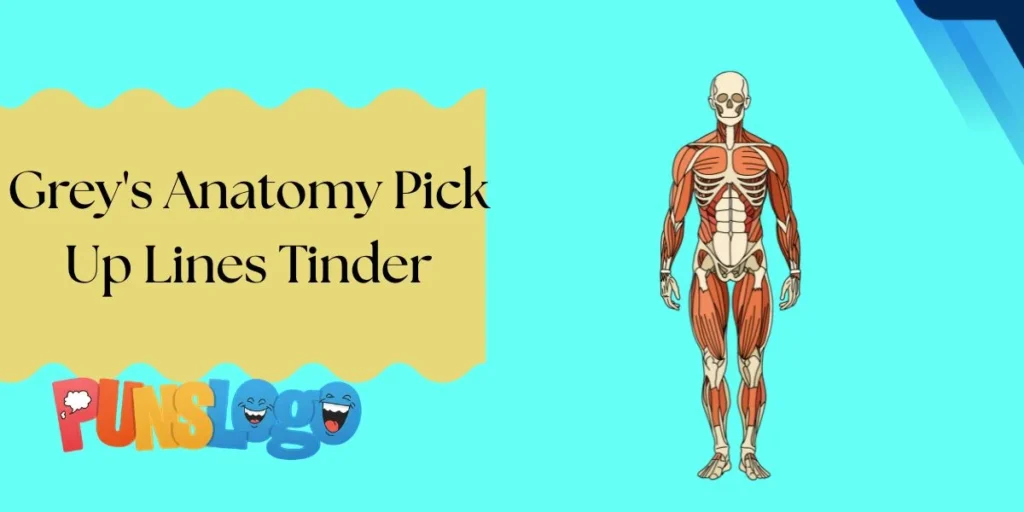 Grey's Anatomy Pick Up Lines Tinder