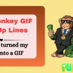 Rizz Monkey GIF Pick Up Lines