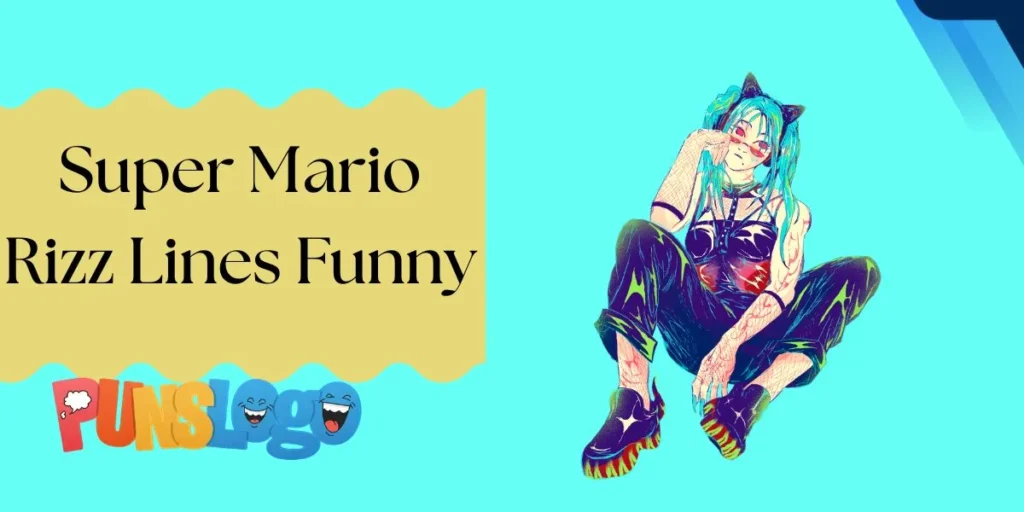 Super Mario Rizz Lines Funny