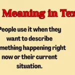 ATM Meaning in Text