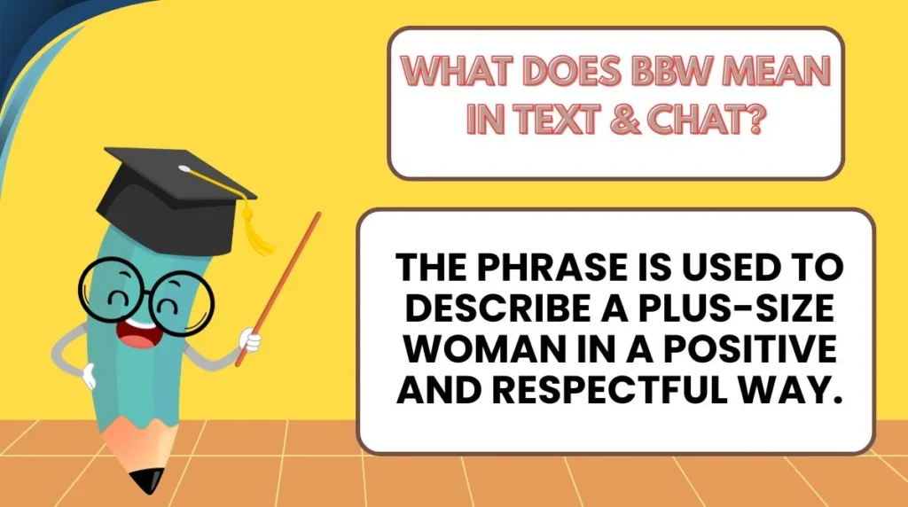 What Does BBW Mean in Text & Chat?