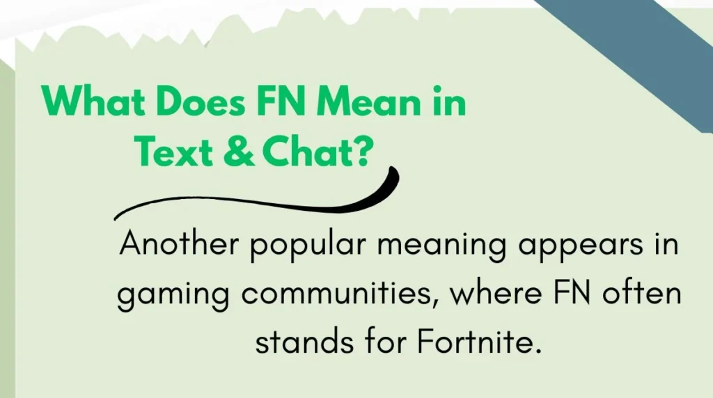 What Does FN Mean in Text & Chat?