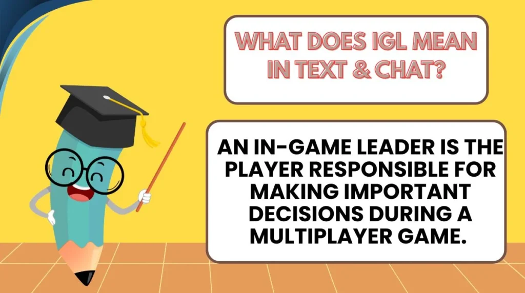 What Does IGL Mean in Text & Chat?