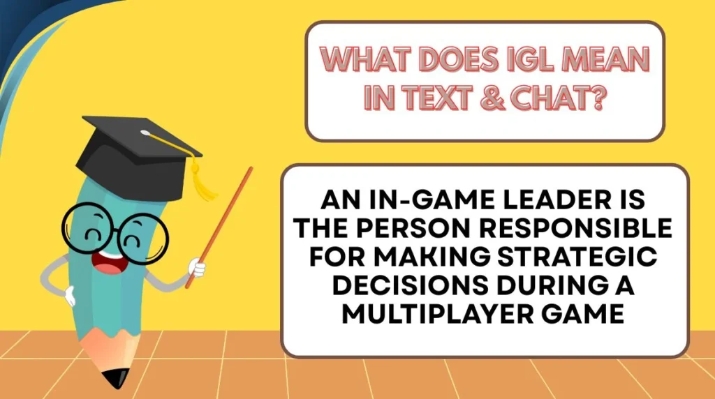 What Does IGL Mean in Text & Chat?