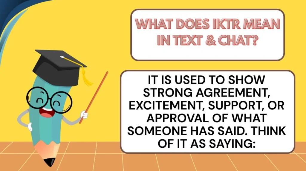 What Does IKTR Mean in Text & Chat?