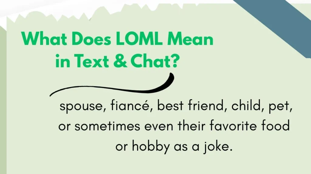 What Does LOML Mean in Text & Chat?