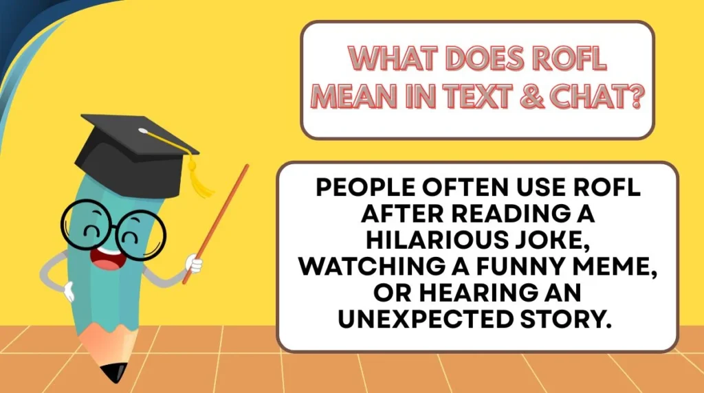 What Does ROFL Mean in Text & Chat?