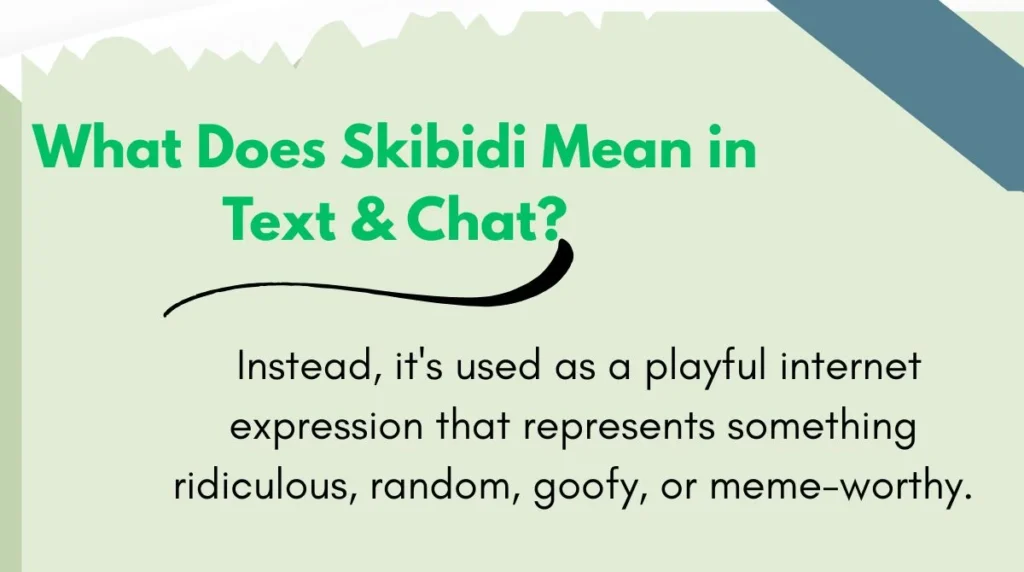 What Does Skibidi Mean in Text & Chat?