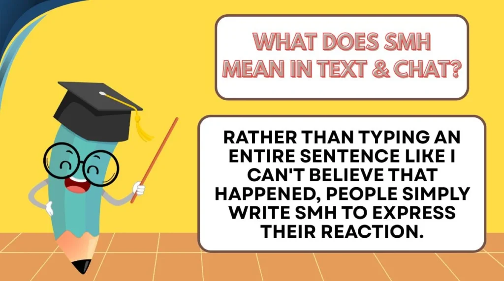 What Does SMH Mean in Text & Chat?