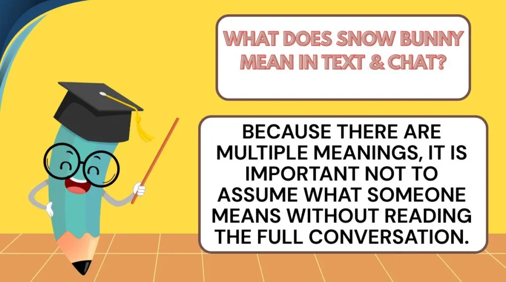 What Does Snow Bunny Mean in Text & Chat?