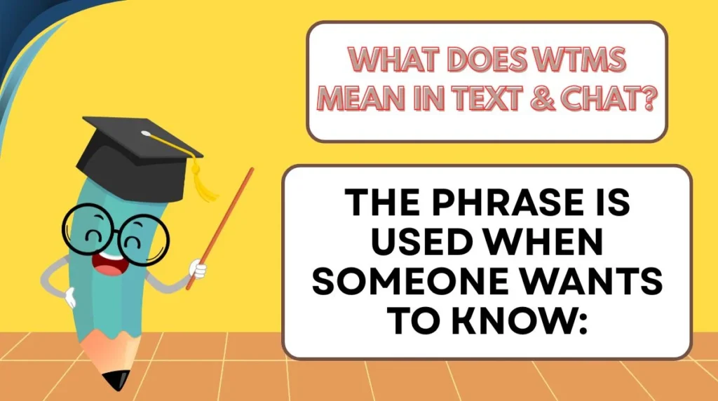 What Does WTMS Mean in Text & Chat?