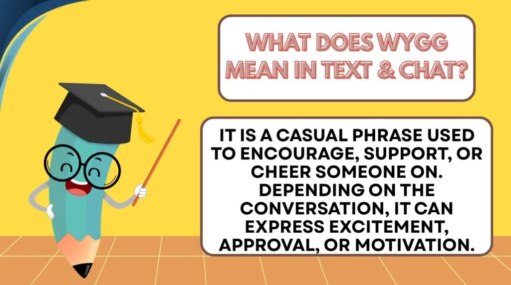 What Does WYGG Mean in Text & Chat?