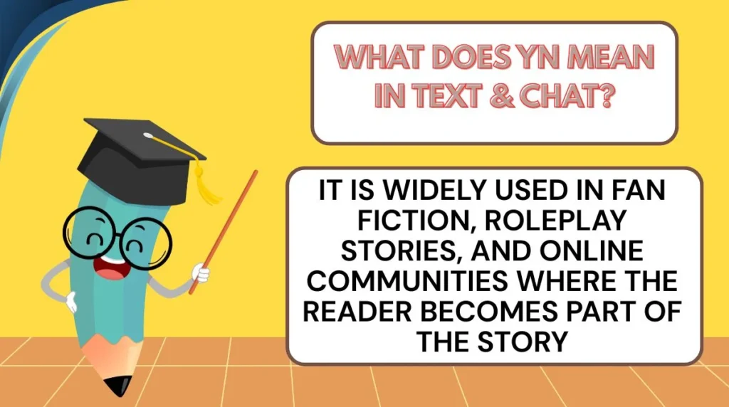 What Does YN Mean in Text & Chat?