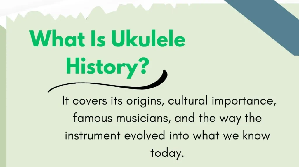 What Is Ukulele History?